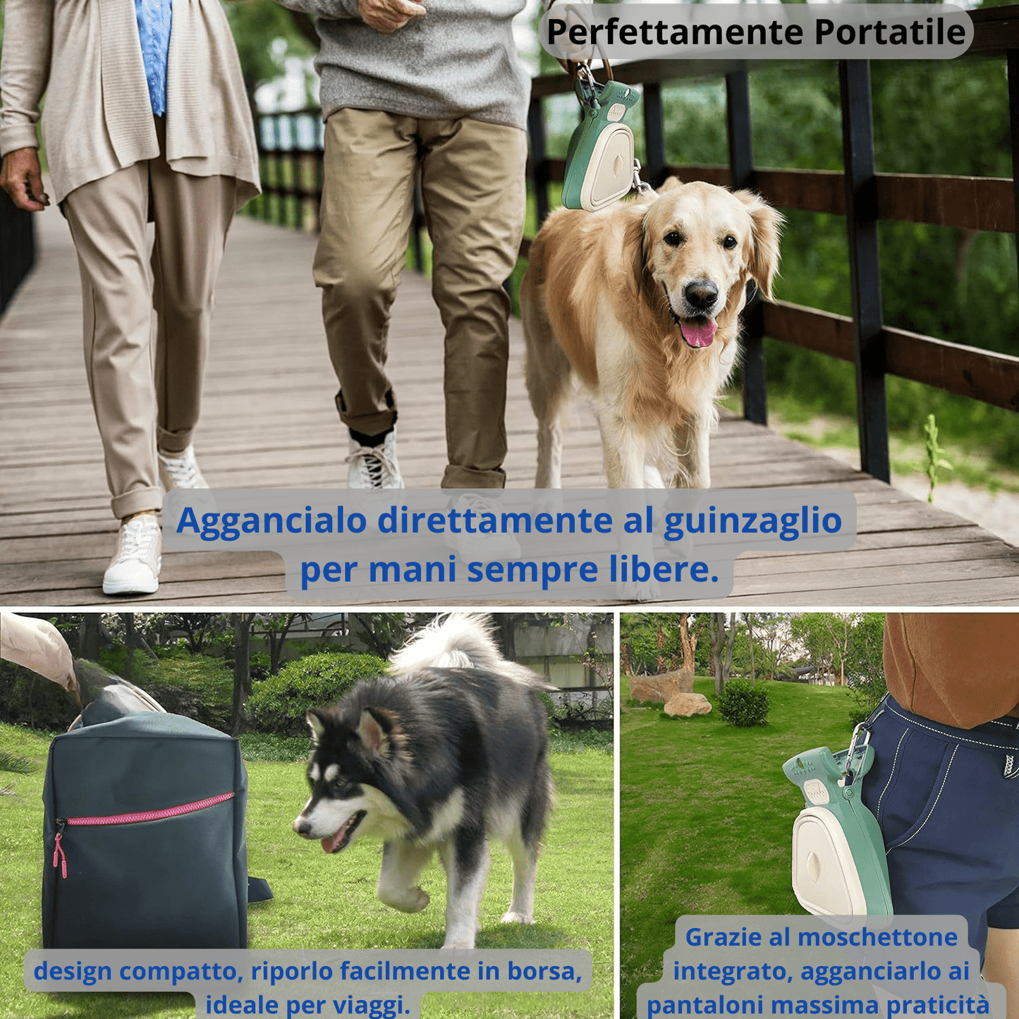 Raccogli Feci da Passeggio - PuriPet Air