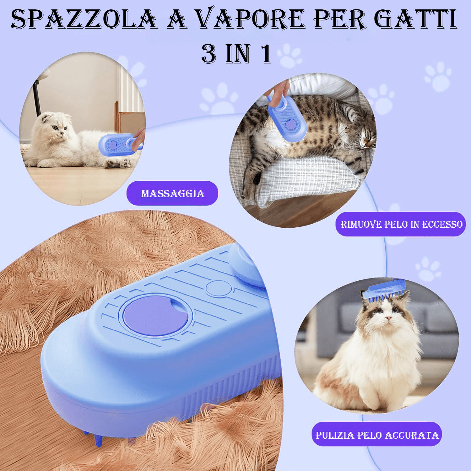 PuriPet Brush - PuriPet Air