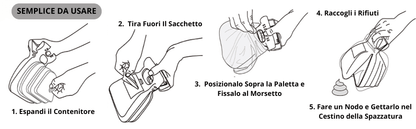Raccogli Feci da Passeggio - PuriPet Air