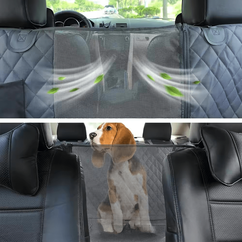 Trasportino Impermeabile Auto per cani - PuriPet Air
